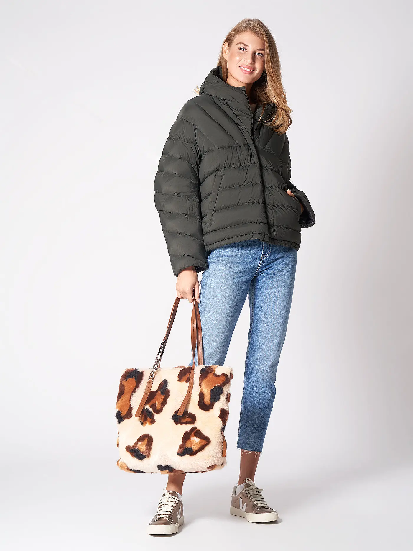 REPLUME | Daunensteppjacke EILIS MOSS | 